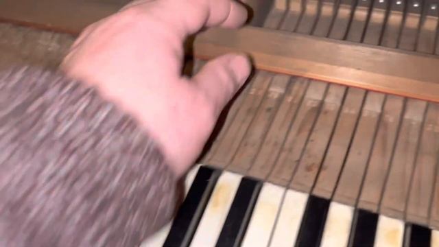 Двойная репетиция на рояле , механизм Эрара! смотреть онлайн