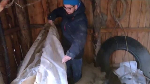 Валежник,как хранить пшеницу #деревенскаяжизнь смотреть онлайн