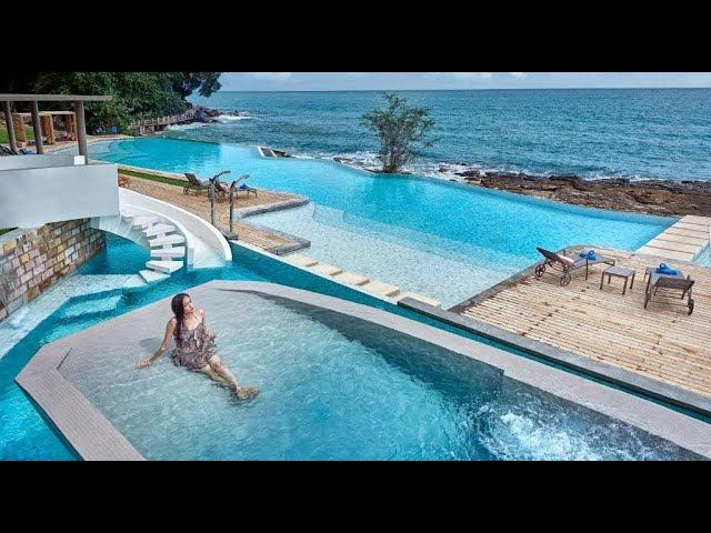 Independence hotel - обзор отеля 4* в городе #Сиануквиль , #Камбоджа смотреть онлайн