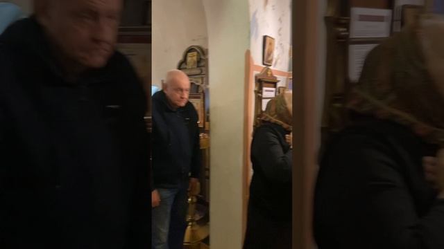 Молебен прп. Гавриилу Самтаврийскому 9.10.2023. смотреть онлайн