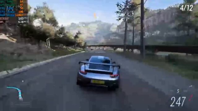 RTX 4060 | i5 12400F | Forza Horizon 5 Graphic Test смотреть онлайн