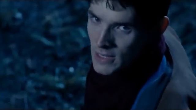 Fus Ro Dah! Merlin's first dragon shout смотреть онлайн