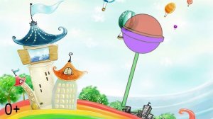 Мультик раскраска. Детские онлайн раскраски Кекс, Чупа Чупс, Вафля, Круассан, Поп Корн