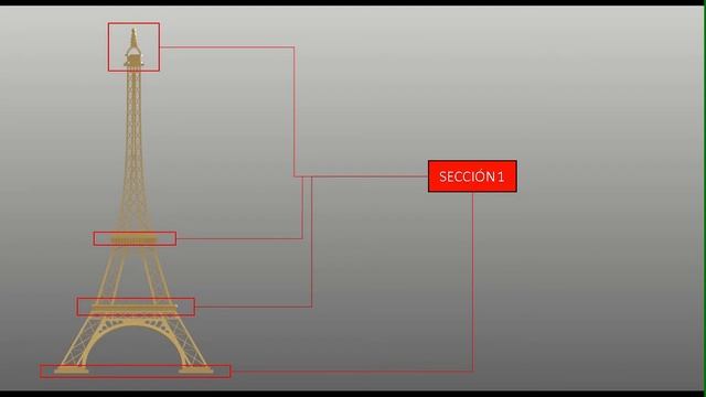 AutoCAD 2019 : Modelado 3D de la Torre Eiffel смотреть онлайн