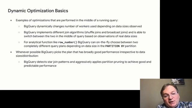 Query Processing in Google BigQuery (Hossein Ahmadi + Aleksandras Surna) смотреть онлайн