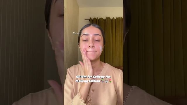 GRWM for College No Makeup Edition ?⛪️?? | No makeup | Back to School смотреть онлайн