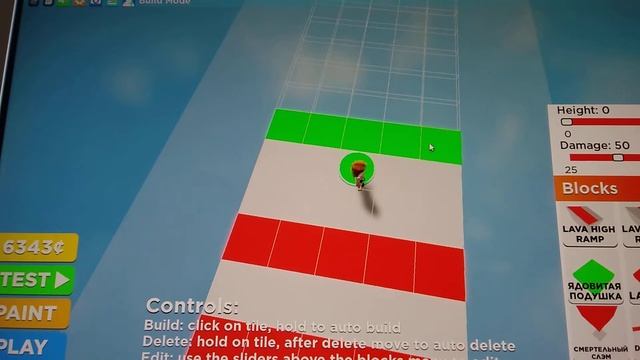 Моё первое видео про роблокс☺️ Играю в Ultimate Obby Creator? смотреть онлайн