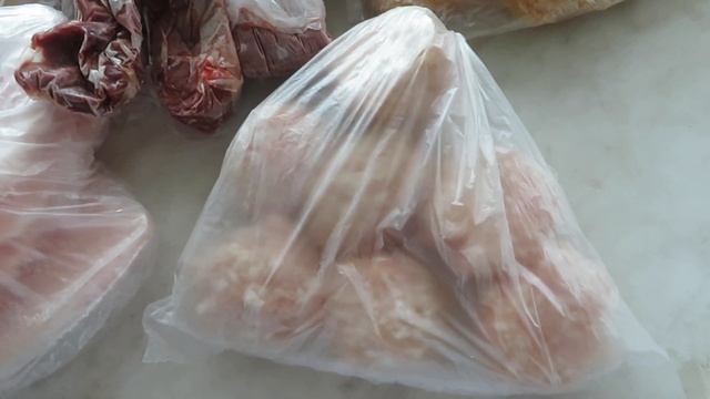 Заготовки на неделю Идеи бюджетного меню #заготовки #морозилка смотреть онлайн