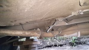 2107 глухой стук на ходу при движении