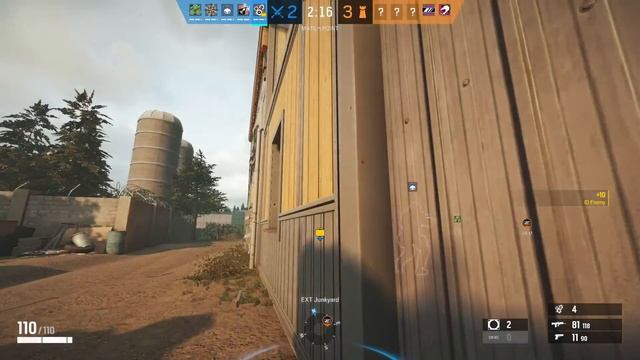 The Finka Boost Clutch - Rainbow Six Siege смотреть онлайн