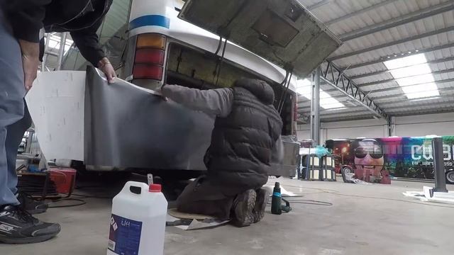 CarWars Bus Wrapping - Timelapse смотреть онлайн
