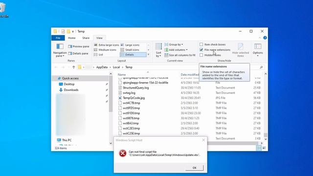 How to fix Windows Error : Can not find script file "WindowsUpdate.vbs" смотреть онлайн
