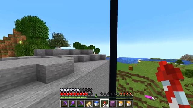 JOGANDO MINECRAFT MCPE DENTRO DO MINECRAFT JAVA 1.17 #83 CREATIVESQUAD смотреть онлайн