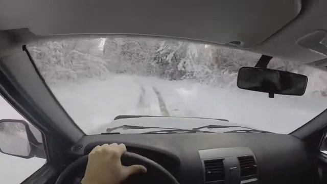 Все прелести дороги Мезмай — Лаго-Наки с GoPro смотреть онлайн