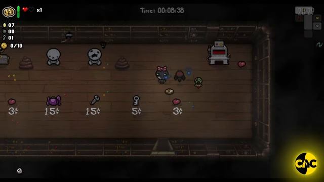 Тёмный Геймний - TBoI:A - Хаш своими руками (СЛС, 03.11.2015)