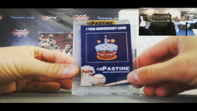 Joe D's Pastime Bases Loaded Baseball Box Break смотреть онлайн