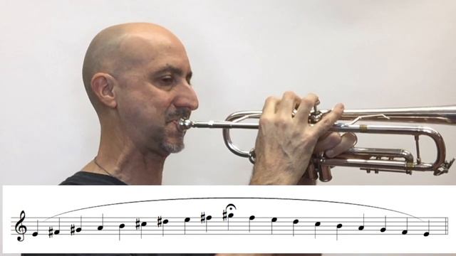 Trumpet Range Building Exercise And Embouchure Tips For Range