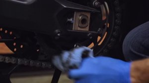 Обслуживание мото цепи. Как смазывать цепь мотоцикла | Голос Бездока @MotorcyclistMag