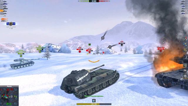 САМЫЙ БРОНИРОВАННЫЙ ТАНК?/VK 90.01 (P)/Tanks Blitz смотреть онлайн