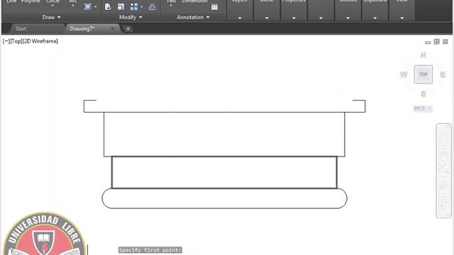 Ejercicio de AutoCAD - 11 смотреть онлайн
