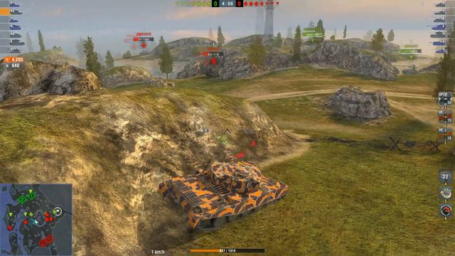 FV4202 | 8251DMG 4Kills | World of Tanks Blitz | sugguandmuggu смотреть онлайн