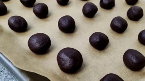 ? ШОКОЛАДНОЕ  РОЖДЕСТВЕНСКОЕ ПЕЧЕНЬЕ ? песочное печенье