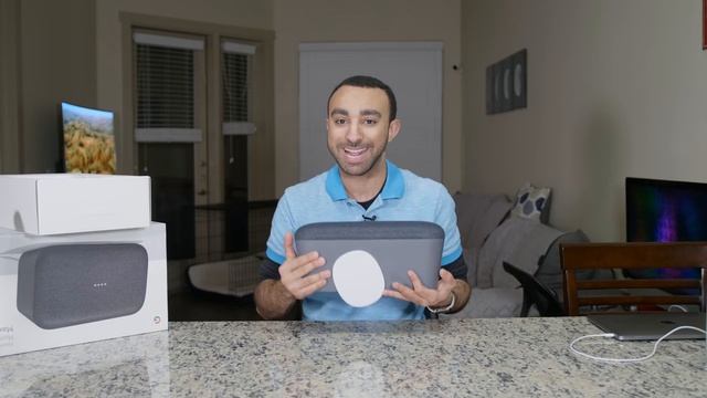 Google Home Max Unboxing смотреть онлайн