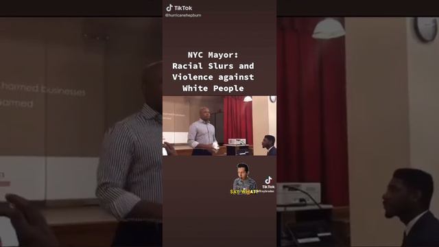 ⚠️ NYC MAYOR ERIC ADAMS APOLOGIZES FOR RACIST SLUR AGAINST WHITE NYPD COPS. смотреть онлайн