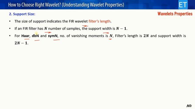 How to Choose a Right Wavelet and Wavelet Transform? (Understanding Wavelet's Properties) смотреть онлайн
