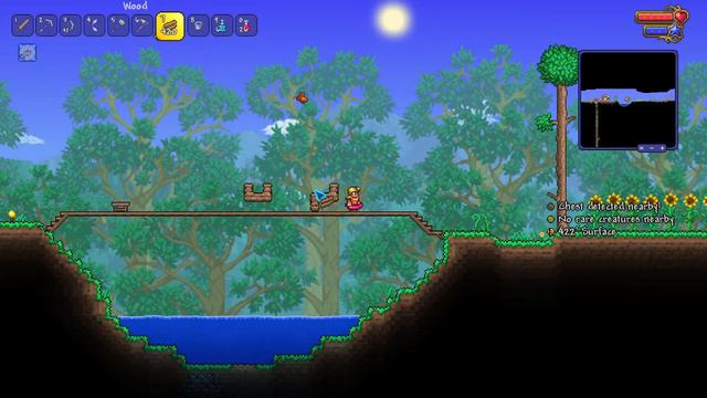Terraria Journey's end (1.4) Infinite water смотреть онлайн