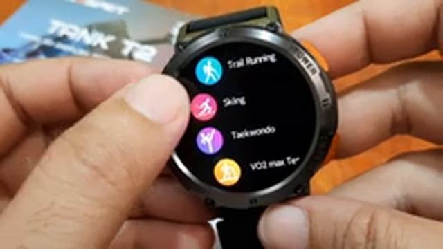 Kospet Tank T2 Smartwatch -Unboxing, Review of Menus and Features (Kospet T2) смотреть онлайн