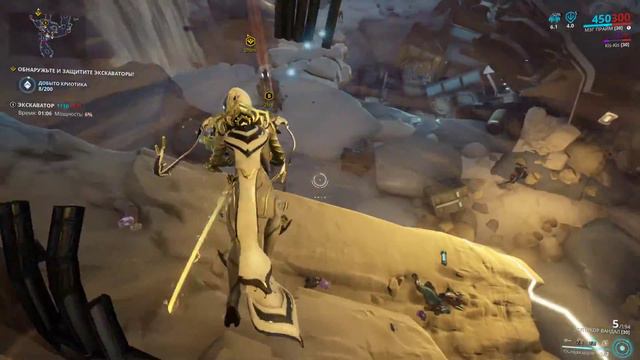 Warframe - Эрра. Все еще ждем Алое Копьё... смотреть онлайн