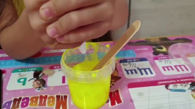 Сделала СЛАЙМ. ОГРОМНЫЙ ПУЗЫРЬ ? смотреть онлайн