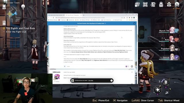 Warframe Nightwave Volume 3 Is Ending! New Drifter Skin & Weapon Augments Coming May 18! смотреть онлайн