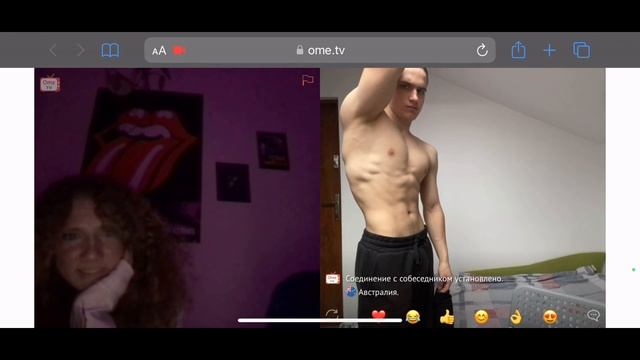Реакция Иностранных Девушек на Эстетику Тела в Чат Рулетке #11 смотреть онлайн