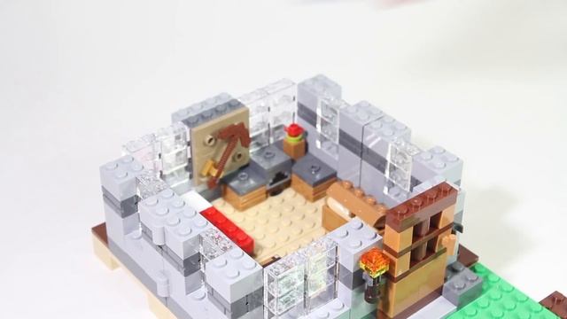 LEGO MINECRAFT 21115 The First Night - Speed Build For Collecrors - Collection 57 Sets