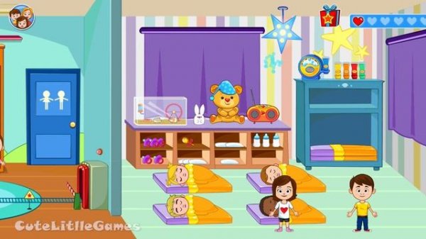 My Town: Daycare | Creative Game | Cute Little Games