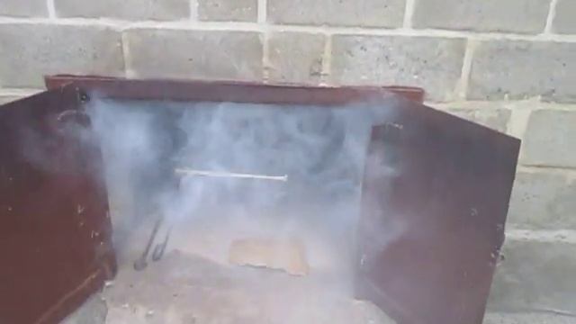 КОПТИЛЬНЯ ХОЛОДНОГО КОПЧЕНИЯ. КАК КОПТИТЬ ЗИМОЙ???Часть первая. смотреть онлайн