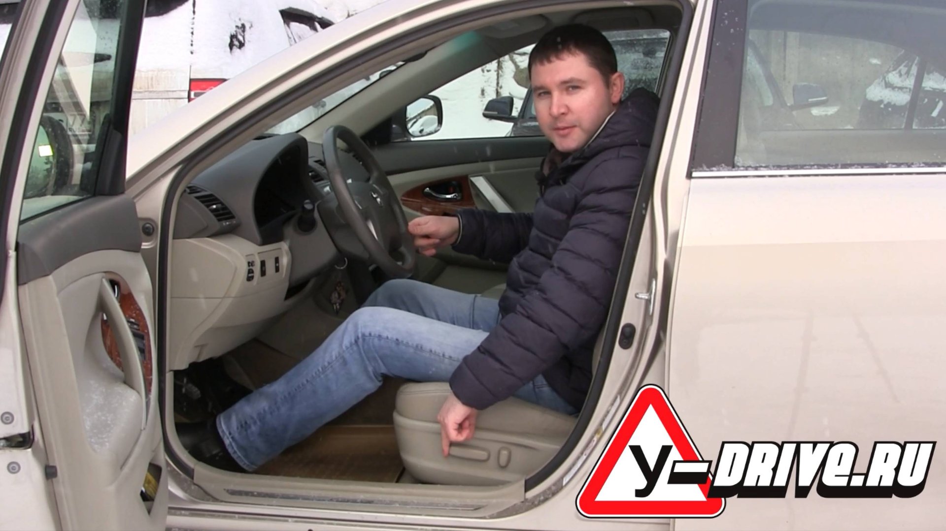 Удобная посадка за рулём. Как настроить сиденье, руль, зеркала. смотреть онлайн