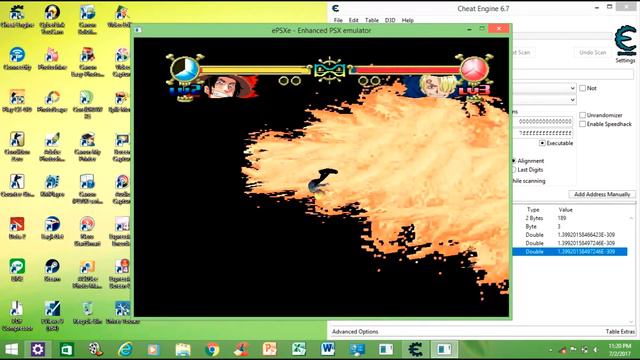 One Piece - Grand Battle 2 (ePSXe) with Cheat Engine смотреть онлайн