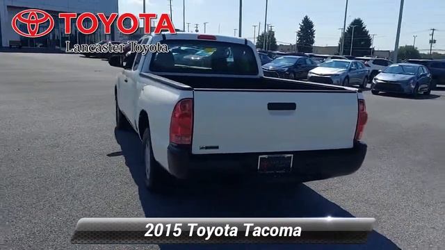 Used 2015 Toyota Tacoma ACCESS CAB 2WD I4, East Petersburg, PA U19243A смотреть онлайн