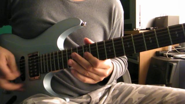 Guitar Backing Track Improvisation 6 смотреть онлайн