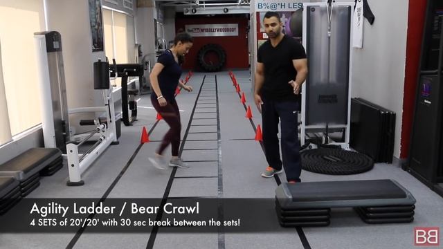 | Day 38 | Fat Loss Cardio & ABS Workout AT HOME! (Hindi / Punjabi) смотреть онлайн