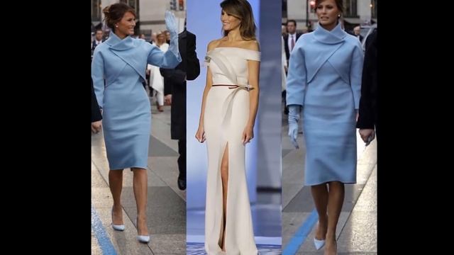 9 уроков стиля от Мелании Трамп смотреть онлайн