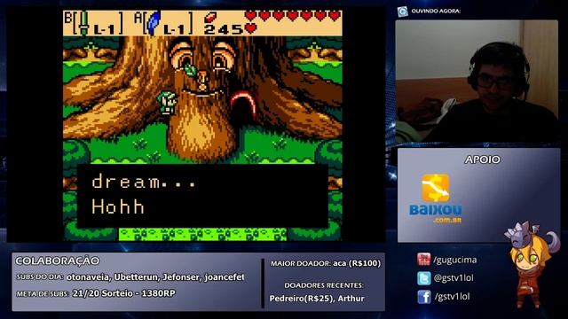 TLoZ: Oracle of Seasons - Dia 3/5 - Parte 1 / 7 смотреть онлайн