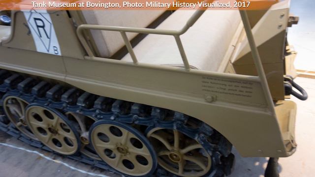 The Kettenkrad: Halftrack Motorcycle