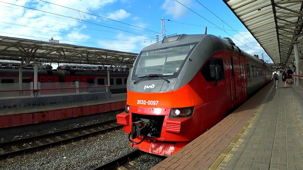 Нижний Новгород (Московский вокзал) - СТРИГИНО / Nizhny Novgorod (Moscow Station) - STRIGINO