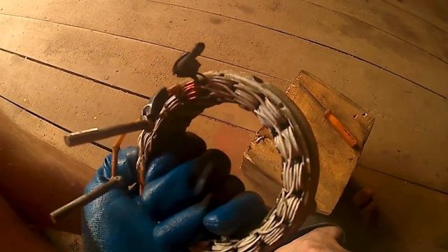 Изменение подключения обмоток статора генератора смотреть онлайн