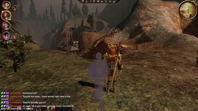 Dragon Age Origins - Leliana the ghost girl смотреть онлайн