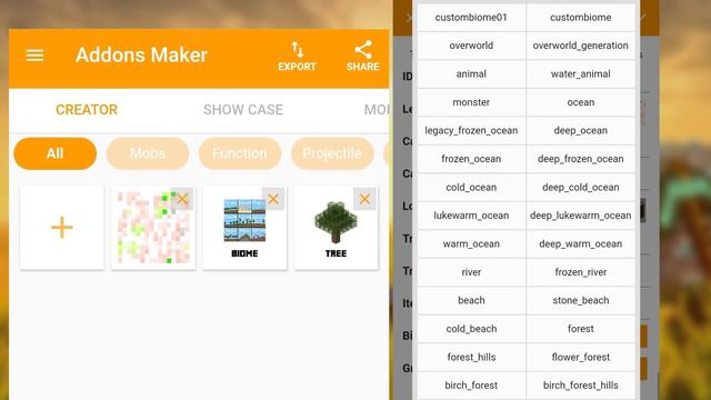 Minecraft Addon Maker tutorial: Custom biomes, Custom trees, How to make trees grow on new biomes? смотреть онлайн